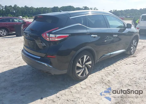 2015 Nissan Murano S/Sl/Sv/Platinum z USA, uszkodzony, nr VIN 5N1AZ2MH3FN227339
